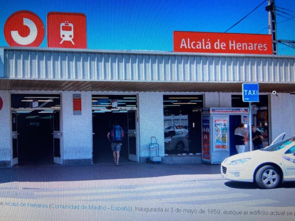 Noria 2B Lägenhet Alcalá de Henares Exteriör bild